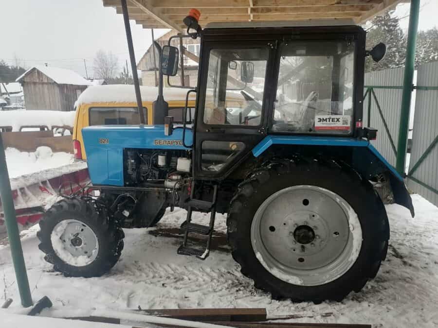 Трактор<br>«Беларус-82.1» - выкуп в Санкт-Петербурге