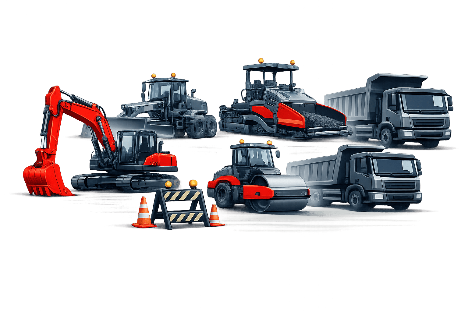 Какие виды дорожной спецтехники востребованы на вторичном рынке