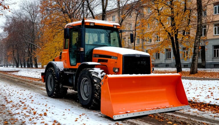Почему конец осени — лучшее время продать снегоуборочную технику?
