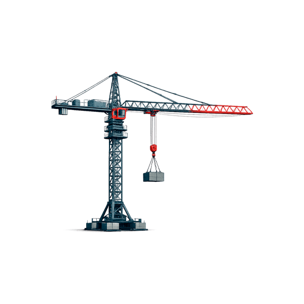 Выкуп башенных кранов Санкт-Петербург