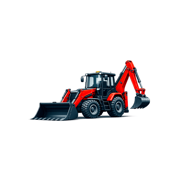 Экскаваторы-погрузчики - выкуп в Санкт-Петербурге и Ленинградской области