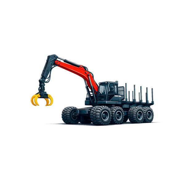 Форвардеры - выкуп в Санкт-Петербурге и Ленинградской области