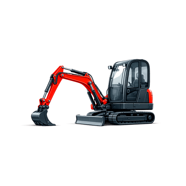 Мини-экскаваторы - выкуп в Санкт-Петербурге и Ленинградской области