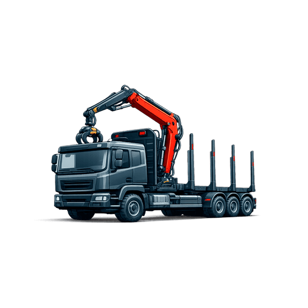 Сортиментовозы - выкуп в Санкт-Петербурге и Ленинградской области