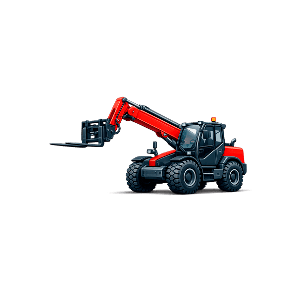 Телескопические погрузчики - выкуп в Санкт-Петербурге и Ленинградской области